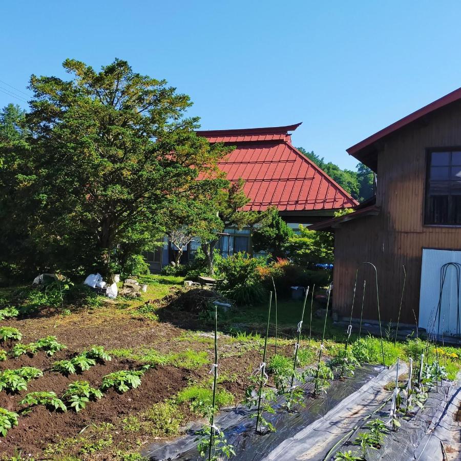中野市Madarao Farm别墅 外观 照片